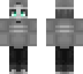 gray dude