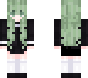 green anime