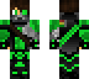 green bionic ninja