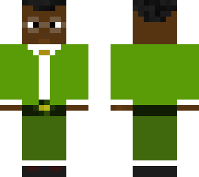green clothes