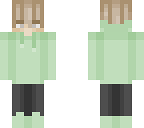 green hoodie (faded)