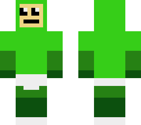 green telatubi