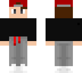 guy with red hat