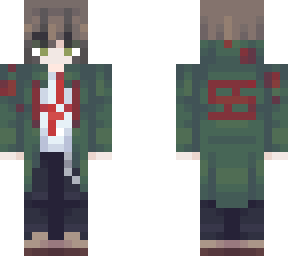 hajime in nagito's clothes