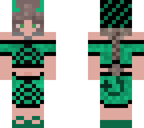halloween turquoise demon