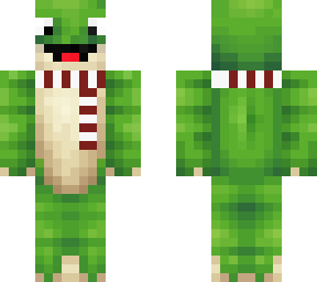 happy frog with a scarf