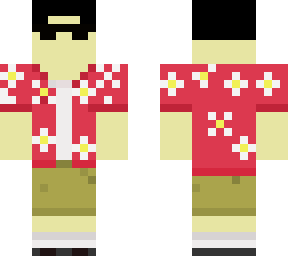 hawaiian tourist