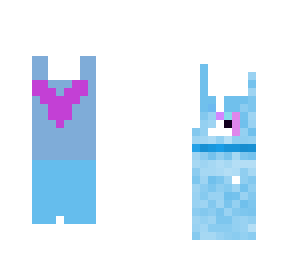 heart and unicorn overalls