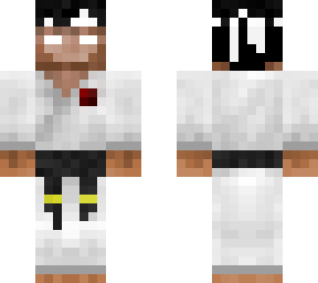 how herobrine looks when he train