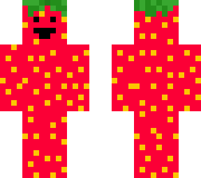 humanoid strawberry