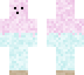 ice cream boi (cotton candy theme)