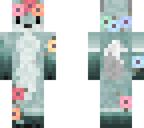 icy/ghost fox