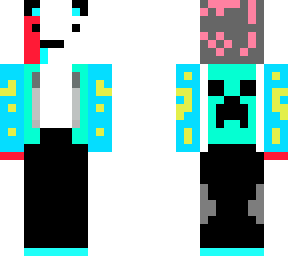imperoved version of my friend's skin (made by me)