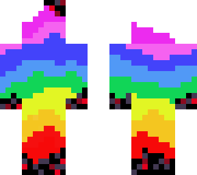 infected rainbow thing or something