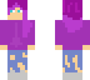 is purple human