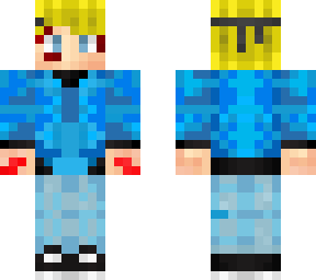johnny lawrence blue (beaten)