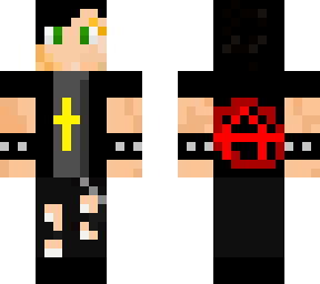 johnny's super cool skin!