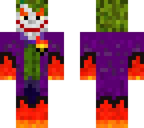 joker in fire