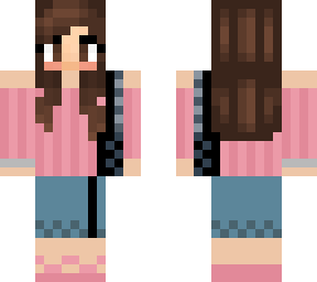 Jugyeong Lim True Beauty Webtoon Icon Minecraft Skin