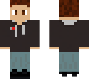 kid w/ hoodie (remake)