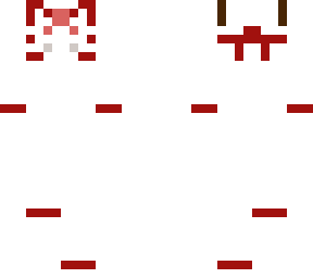 kitsune mask and band layer
