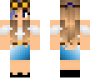 lavender64-casual wear-brown hair