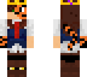 main part tiger withmcrown