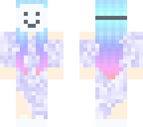 Mask girl | Minecraft Skin