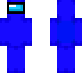 me as blue crewmate