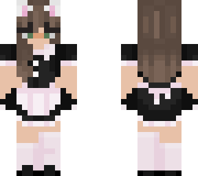 me in a maid dress fixed
