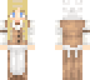 medival girl remodel