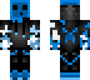 megajcgames skin mega blue slime