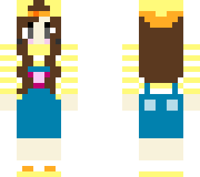 minecraft girl