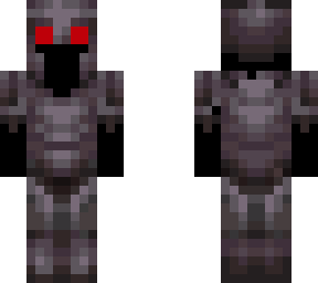 monster in netherite armor