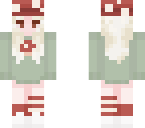 mushroom girl <3