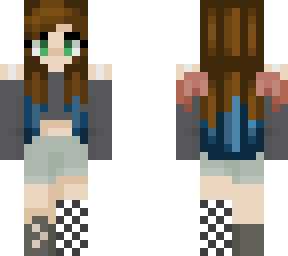 my first skin :)
