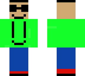 my first skin