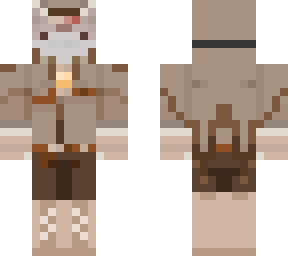 my main skin :d (final, wearing a mask)