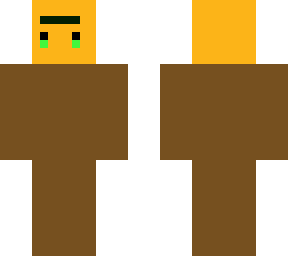 my mom wanted to make a skin then my lil bro did =w=