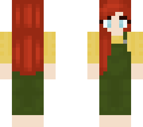 my sister made a skin