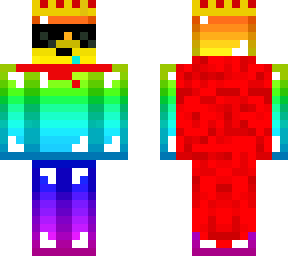 my skin in minecraft :)