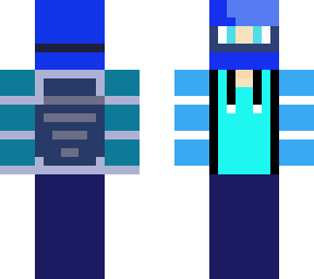 neon blue blaze