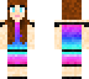 neon girl