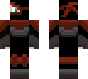 ninja with armor