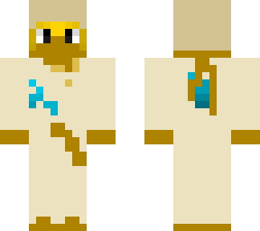 ninjago gold zane (techno suit)