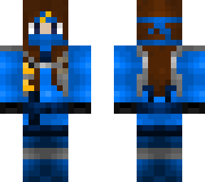 ninjago jay chica
