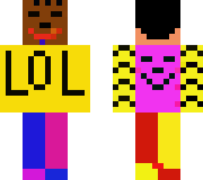 noob gamer skin