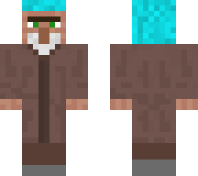 old cool villager