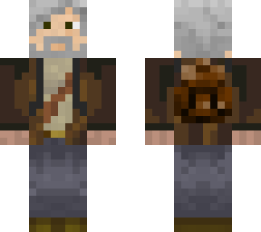 old man journey
