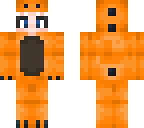 orange dinosaur